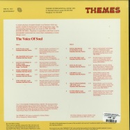 Back View : Alan Parker / Madeline Bell - THE VOICE OF SOUL (LP,180G VINYL,THEMES REISSUE) - Be With Records / BEWITH048LP