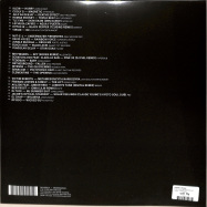 Back View : Kode9 & Burial - Fabric Live 100 (Gatefold 4LP) - FABRIC / FABRIC200LP