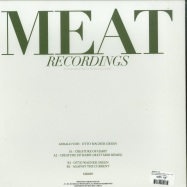 Back View : Gerald VDH - OTTO WAGNER GREEN (INCL. MATT MOR RMX) - MEAT RECORDINGS / MR009