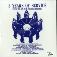 Back View : Various Artists - 3 YEARS OF SERVICE (2LP) - Shall Not Fade / SNFLP001