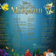 Back View : Various Artists - THE LITTLE MERMAID O.S.T. (LP) - Walt Disney / 8740330