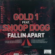 Back View : Gold 1 ft. Snoop Dogg - FALLIN APART - Zyx Music / MAXI 1101-12