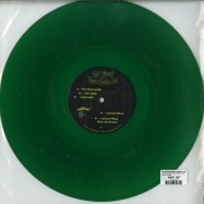 Back View : Ed Wizard & Disco Double Dee - FUNK WIT ME (GREEN COLOURED VINYL) - Editorial / ED026