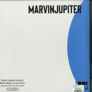 Back View : Marvin Jupiter - Reach - 2000Black / 2046BLACK