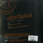 Back View : J(ay).A.D - SWINGING FLAVORS (ORANGE 7 INCH) - Beat Machine Records / BMRSF008