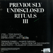 Back View : Various Artists - NEUD PHOTO) : PREVIOUSLY UNDISCLOSED RIT (+MP3) - VEYL / VEYL011