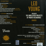Back View : Leo Young - THE UNRELEASED PROJECTS OF PRONTO - New Interplanetary Melodies / NIM005