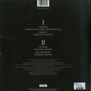 Back View : Apparat - LP5_RMXS (LTD BLUE EP + MP3) - Mute / 12MUTE604