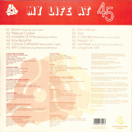 Back View : Dr Rubberfunk - MY LIFE AT 45 (LP + MP3) - Jalapeno / JAL321V