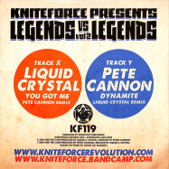 Back View : Liquid Crystal - LEGENDS VS LEGENDS VOL. 2 (10 INCH) - Kniteforce / KF119