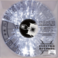 Back View : Cygnus - HOLOGRAM KILLA EP (SPLATTERED VINYL) - Electro Records / ELECTRO001