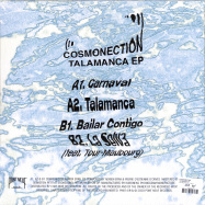 Back View : Cosmonection - TALAMANCA EP - Pont Neuf Records / PN014