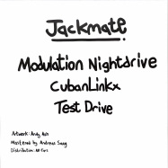 Back View : Jackmate - MODULATE NIGHTDRIVE - 18437 Records / 18437-01