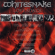 Back View : Whitesnake - LOVE SONGS (2020 REMIX) (180g Red 2LP) - Rhino / 9029522377
