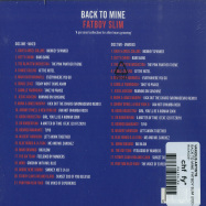 Back View : Various Artists - BACK TO MINE: FATBOY SLIM (2CD) - BACKCD31