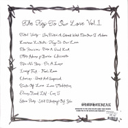 Back View : Various Artists - THE KEY TO OUR LOVE (LP) - Symphonical Records / KTOL01
