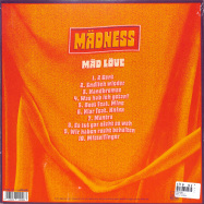 Back View : Madness - MAD LOVE (LP) - Madness / MDNS002-1