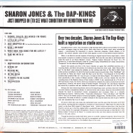Back View : Sharon Jones & The Dap-Kings - JUST DROPPED IN... (LP + MP3) - Daptone Records / DAP066-1