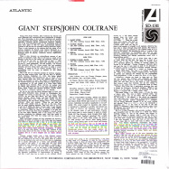Back View : John Coltrane - GIANT STEPS (180G LP) - Rhino / 8122794525