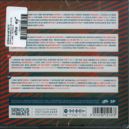 Back View : Various Artists - SERIOUS BEATS 96 (4CD) - 541 LABEL / 541950CD
