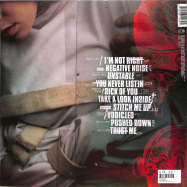Back View : Tetrarch - UNSTABLE (LP) - Napalm Records / NPR1007VINYL