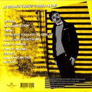 Back View : VEX - AVERAGE MINDS THINK ALIKE (TRANSPARENT YELLOW LP) - Sound Pollution , Heptown Records / HTR239LP
