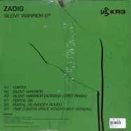 Back View : Zadig - SILENT WARRIOR - KR3 / KR3004