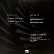 Back View : Dego - THE NEGATIVE POSITIVE (LP) - 2000Black Records  / BLACKLP007
