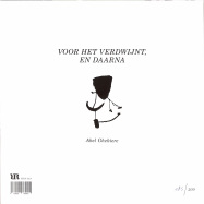 Back View : Abel Ghekiere - VOOR HET VERDWIJNT, EN DAARNA (LP) - ROTKAT / ROTKAT016LP