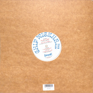 Back View : Chip Wickham - BLUE TO RED REMIXED (LTD TRANSPARENT VINYL) - Lovemonk / LMNK66RMX