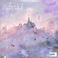 Back View : Aestum - AESTUM (PURPLE COLOURED VINYL) - AMMXX / AMMXX1