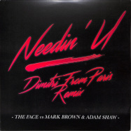Back View : The Face vs Mark Brown & Adam Shaw - NEEDIN U (DIMITRI FROM PARIS REMIX)(RED COLOURED VINYL) - CR2 Records / DFPCR2