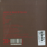 Back View : JASSS - A WORLD OF SERVICE (CD) - Ostgut Ton / Ostgut CD 49