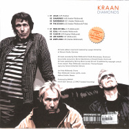Back View : Kraan - DIAMONDS (LTD COLOURED LP + MP3) - 36music / LP36014