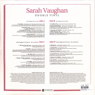 Back View : Sarah Vaughan - ESSENTIAL WORKS: 1944-1962 (2LP) - Masters Of Jazz / MOJ121