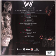 Back View : OST / Various - WESTWORLD S.2-CLRD-1LP (smoke colLP) - Music On Vinyl / MOVATS221