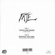 Back View : Fate - IM IN LOVE AGAIN (7 INCH) - Ice City Records / ICR004