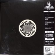 Back View : Panic Priest - SECOND SEDUCTION (LP) (COLOURED VINYL) - Midnight Mannequin Records / MM003