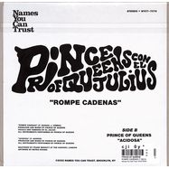Back View : Prince Of Queens - ROMPE CADENAS (7 INCH) - Names You Can Trust / NYCT7078