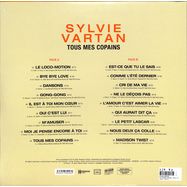 Back View : Sylvie Vartan - TOUS MES COPAINS (180G) (LP) - Wagram / 05207721