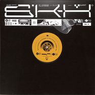 Back View : KR!Z - THE TUNNEL (180G VINYL) - SK_Eleven / SK11X013RP