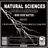 Back View : Boris Barksdale - MIND OVER MATTER - Natural Sciences / NATURAL058