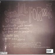 Back View : The Format - SNAILS EP (EP + BONUS TRACKS) - The Vanity Label / 00151170