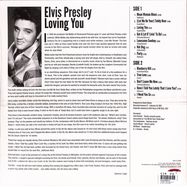 Back View : Elvis Presley - LOVING YOU (BLUE 180G LP) - Not Now / NOTLP308