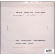 Back View : Marc Romboy - VOYAGE DE LA PLANTE (2LP, 2022 REISSUE, LTD TRANSPARENT VINYL) - Hyperharmonic / HYPE0002LP
