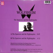 Back View : Wolfsheim - THE SPARROWS AND THE NIGHTINGALES (BLACK VINYL) - Blanco Y Negro / BASIX 132 / BASIX132
