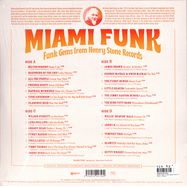 Back View : Various Artists - MIAMI FUNK - FUNK GEMS FROM HENRY STONE RECORDS (2LP) - Wagram / 05229501
