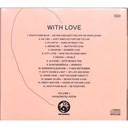 Back View : Various - WITH LOVE: VOL.1 COMPILED BY MICHE (CD) - Mr.Bongo / MRBCD260
