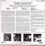 Back View : John Coltrane - BLUE TRAIN: THE COMPLETE MASTERS (STEREO 180G 2LP) - Blue Note / 4548107