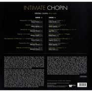 Back View : Tharaud / Gavrilov / Francois / Lugansky / Angelich - INTIMATE CHOPIN (LP) - Warner Classics / 505419715730